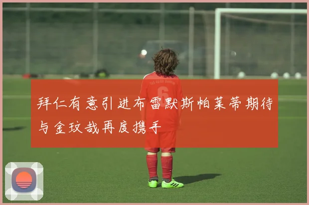 拜仁有意引进布雷默斯帕莱蒂期待与金玟哉再度携手