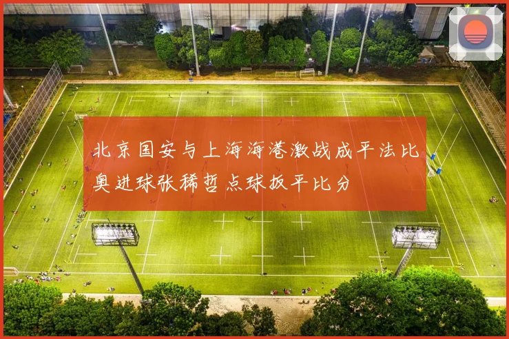 北京国安与上海海港激战成平法比奥进球张稀哲点球扳平比分